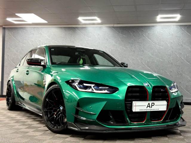 2024 BMW M3 3.0 M3 xDrive Competition M 4dr Step Auto STAGE 2 720 ULTIMATE PACK 1 OWNER