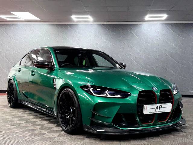 2024 BMW M3 3.0 M3 xDrive Competition M 4dr Step Auto STAGE 2 720 ULTIMATE PACK 1 OWNER