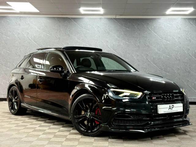 2015 Audi S3 2.0 TFSI 5 DOOR HATCHBACK|PANORAMIC SUNROOF|REV CAM