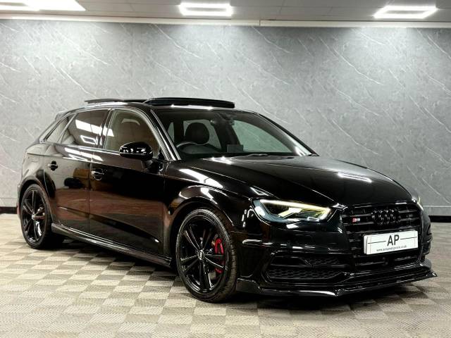 2015 Audi S3 2.0 TFSI 5 DOOR HATCHBACK|PANORAMIC SUNROOF|REV CAM