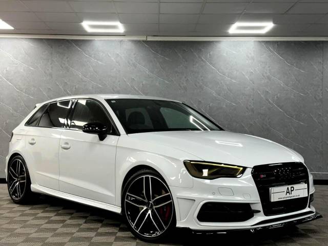 Audi S3 2.0 TFSI AUTO 5 DOOR HATCHBACK|REV CAMERA|POLISHED ALLOYS Hatchback Petrol White