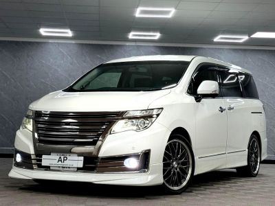 2014 NISSAN ELGRAND 3.5 HIGHWAY RIDER AUTO 7 SEATER AUTO BODYKIT ALLOYS LEATHER 2014 14... photo