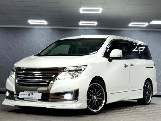 2014 Nissan Elgrand 3.5 HIGHWAY RIDER AUTO 7 SEATER AUTO|BODYKIT|ALLOYS|LEATHER