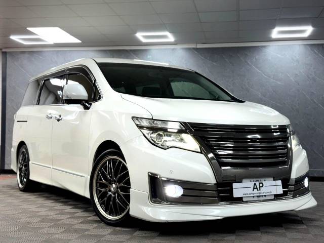 2014 Nissan Elgrand 3.5 HIGHWAY RIDER AUTO 7 SEATER AUTO|BODYKIT|ALLOYS|LEATHER