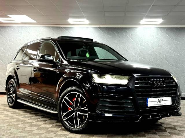 2018 Audi Q7 3.0 TDI Quattro S Line 5dr Tip Auto HUGE SPEC LOW MILEAGE 1 PREV OWNER