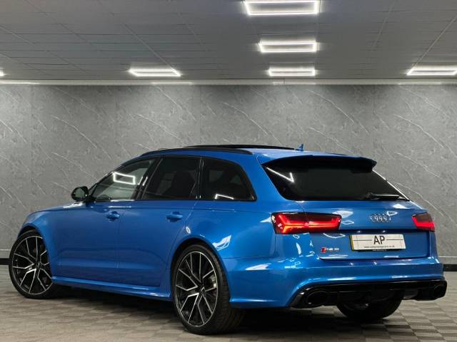 2017 Audi RS6 4.0T FSI Quattro Performance 5dr Tip Auto EXCLUSIVE PELICAN BLUE STAGE 2 700 MILLTEKS