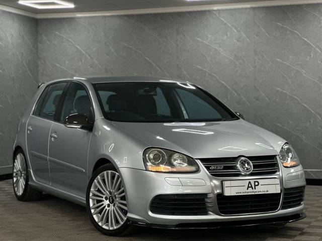 Volkswagen Golf 3.2 V6 R32 4MOTION 5dr DSG UK CAR LOW MILES LEATHER SEATS Hatchback Petrol Silver
