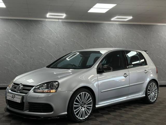 2007 Volkswagen Golf 3.2 V6 R32 4MOTION 5dr DSG UK CAR LOW MILES LEATHER SEATS
