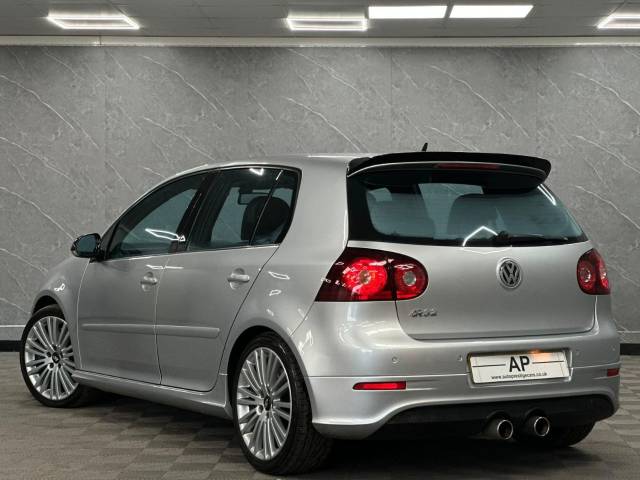 2007 Volkswagen Golf 3.2 V6 R32 4MOTION 5dr DSG UK CAR LOW MILES LEATHER SEATS