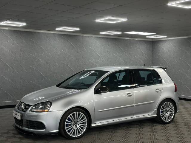 2007 Volkswagen Golf 3.2 V6 R32 4MOTION 5dr DSG UK CAR LOW MILES LEATHER SEATS