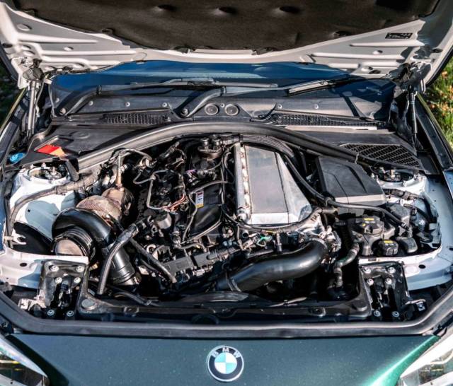 2017 BMW 1 Series 3.0 M140i 5dr Auto 750 50K SPEND CARBON BUCKETS 6466 SINGLE TURBO LSD PPF GREEN