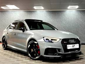 AUDI RS3 at Autoprestige Cars Bradford
