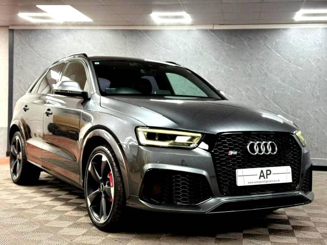 2015 Audi RS Q3 2.5 TFSI S Tronic quattro Euro 6 (s/s) 5dr