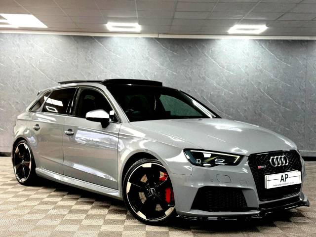 2016 Audi RS3 2.5 TFSI RS 3 Quattro 5dr S Tronic [Nav] EVERY EXTRA|VERY WELL MAINTAINED|FULL HISTORY