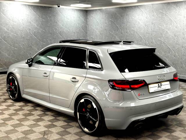 2016 Audi RS3 2.5 TFSI Quattro 5dr S Tronic [Nav] EVERY EXTRA FASH 2 OWNERS STANDARD CAR BEST AROUND NARDO GREY