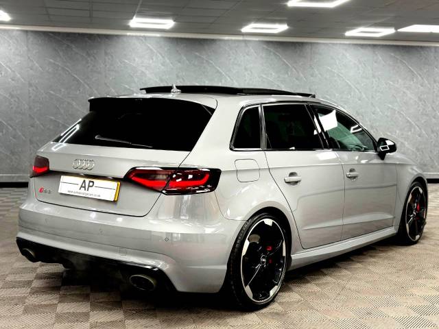 2016 Audi RS3 2.5 TFSI Quattro 5dr S Tronic [Nav] EVERY EXTRA FASH 2 OWNERS STANDARD CAR BEST AROUND NARDO GREY