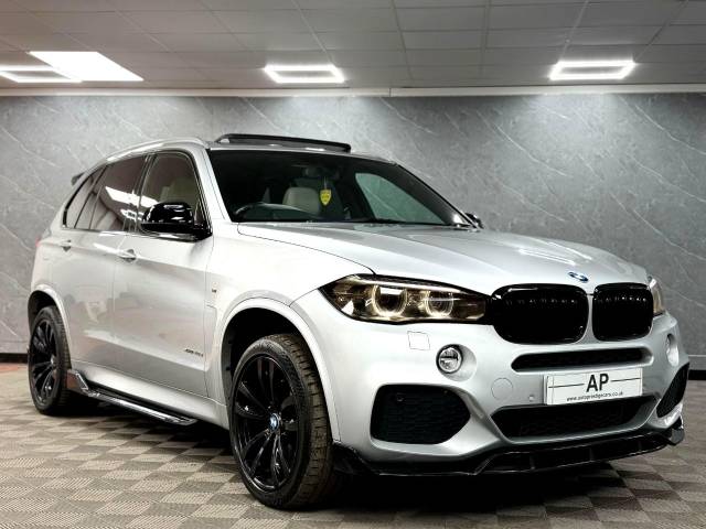 2014 BMW X5 3.0 xDrive40d M Sport 5dr Auto HIGH SPEC AND VERY WELL MAINTAINED