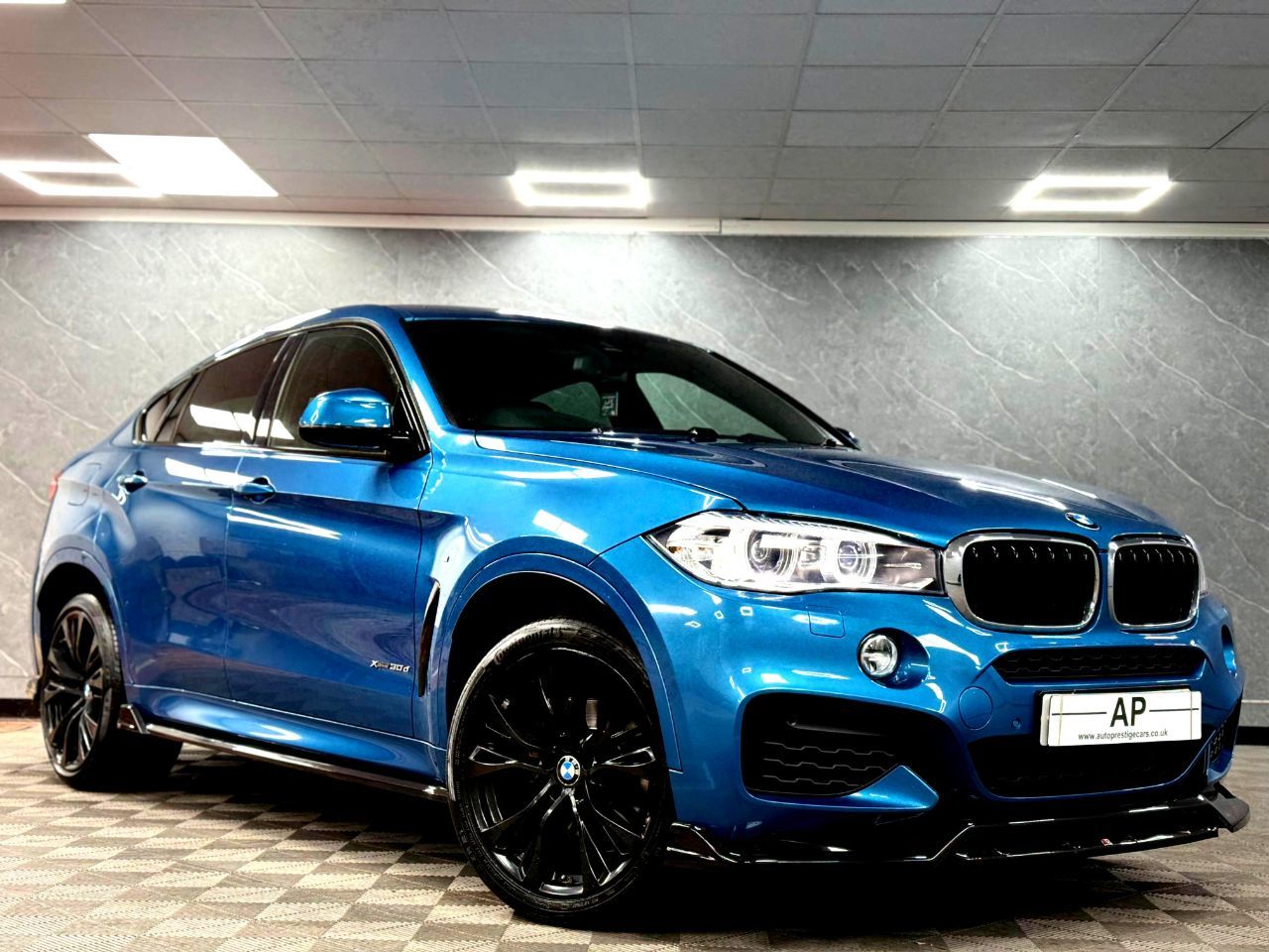 2018 BMW X6