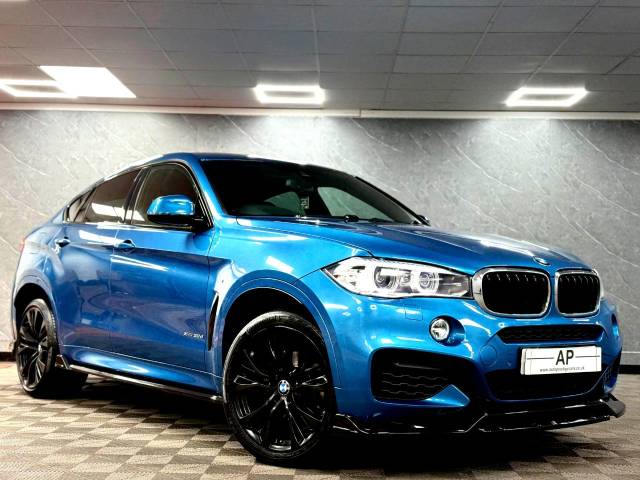 2018 BMW X6 3.0 xDrive30d M Sport Edition 5dr Step Auto TOP SPEC