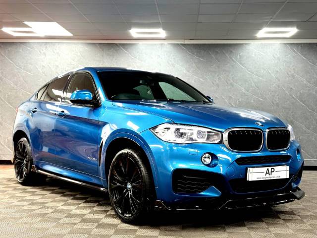 2018 BMW X6 3.0 xDrive30d M Sport Edition 5dr Step Auto TOP SPEC