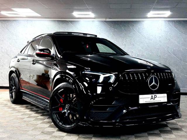 2021 Mercedes-Benz GLE Coupe 4.0 GLE 63 S 4Matic+ Premium Plus 5dr TCT HIGHEST SPEC 2 OWNERS