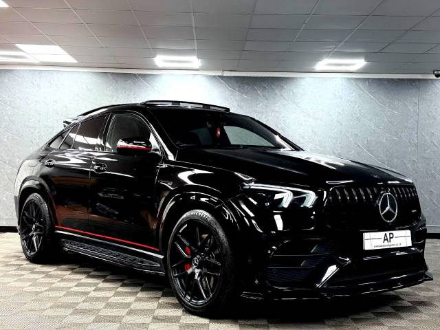 2021 Mercedes-Benz GLE Coupe 4.0 GLE 63 S 4Matic+ Premium Plus 5dr TCT HIGHEST SPEC 2 OWNERS