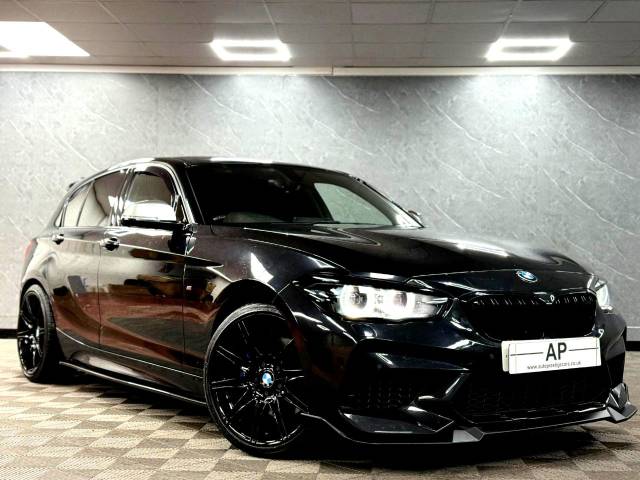 2018 BMW 1 Series 3.0 M140i Shadow Edition 5dr Step Auto STAGE 2 PLUS 480 | M2 CONVERSION| HIGH FACTORY SPEC