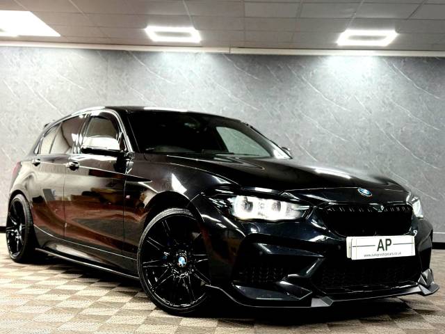 2018 BMW 1 Series 3.0 M140i Shadow Edition 5dr Step Auto STAGE 2 PLUS 480 | M2 CONVERSION| HIGH FACTORY SPEC
