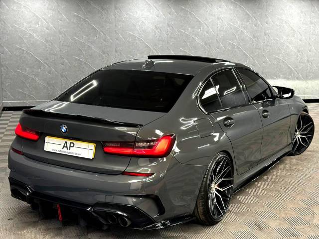 2020 BMW 3 Series 2.0 330e M Sport Plus Edition 4dr Auto DRAVIT GREY 8K SPEND M3 LOOKS SUNROOF LAZER LIGHTS
