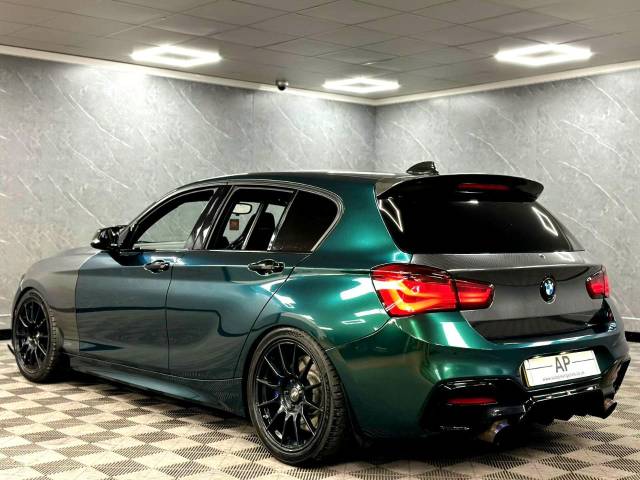 2017 BMW 1 Series 3.0 M140i 5dr Auto 750 50K SPEND CARBON BUCKETS 6466 SINGLE TURBO LSD PPF GREEN