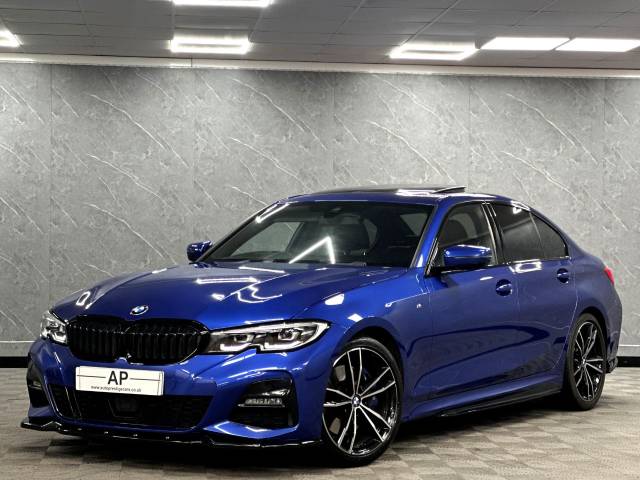 2019 BMW 3 Series 2.0 320d M Sport 4dr Step Auto