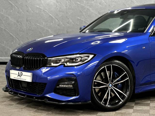 2019 BMW 3 Series 2.0 320d M Sport 4dr Step Auto