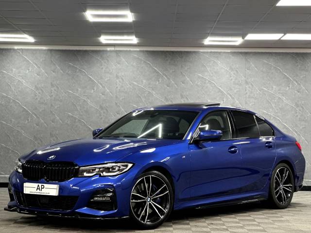 2019 BMW 3 Series 2.0 320d M Sport 4dr Step Auto