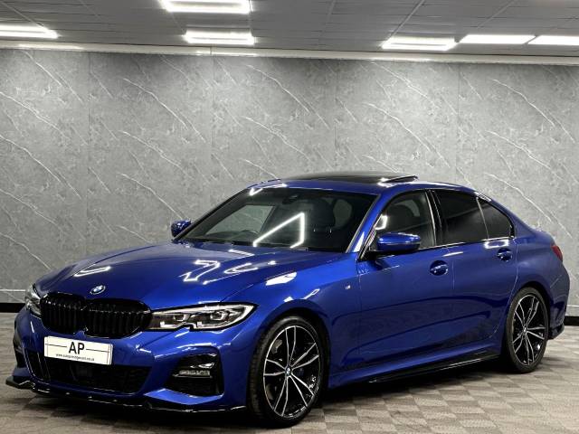 2019 BMW 3 Series 2.0 320d M Sport 4dr Step Auto