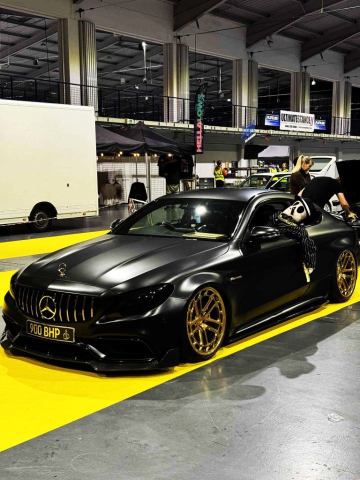 2016 Mercedes-Benz C 63 AMG