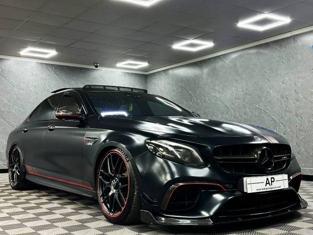 2017 Mercedes-Benz E Class 4.0 E63 S 4Matic+ Edition 1 9G-Tronic LIMITED EDITION MAGNO BLACK 950 BHP OVER 50K SPEND CARBON BUCKETS