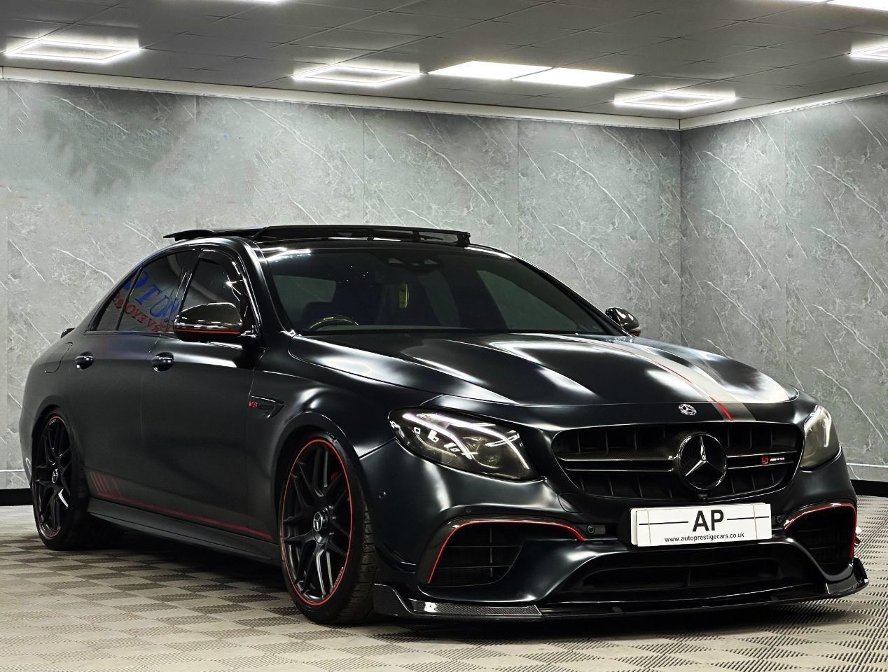 2017 Mercedes-Benz E Class