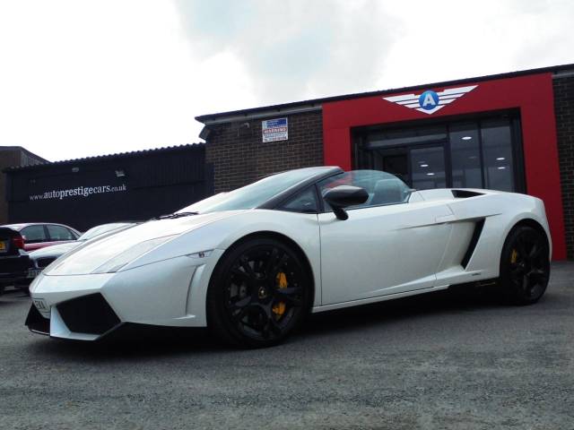 2012 Lamborghini Gallardo 5.2 LP 560-4 SPIDER FACELIFT MODEL WITH PERFORMANTE SPECIFICATION