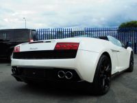 Lamborghini Gallardo 5.2 LP 560-4 SPIDER FACELIFT MODEL WITH PERFORMANTE SPECIFICATION Convertible Petrol Pearl White