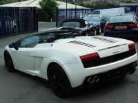 Lamborghini Gallardo 5.2 LP 560-4 SPIDER FACELIFT MODEL WITH PERFORMANTE SPECIFICATION Convertible Petrol Pearl White