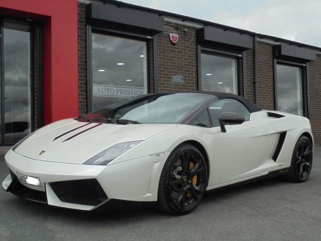 2012 Lamborghini Gallardo 5.2 LP 560-4 SPIDER FACELIFT MODEL WITH PERFORMANTE SPECIFICATION