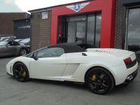Lamborghini Gallardo 5.2 LP 560-4 SPIDER FACELIFT MODEL WITH PERFORMANTE SPECIFICATION Convertible Petrol Pearl White