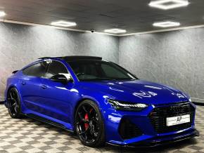 AUDI RS 7 at Autoprestige Cars Bradford