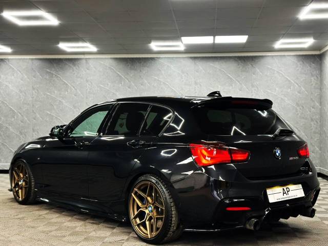 2018 BMW 1 Series 3.0 M140i 5dr [Nav] Step Auto STAGE 2+470 DYNO 7K SPEND BILSTEINS PERFORMANCE M UPGRADES
