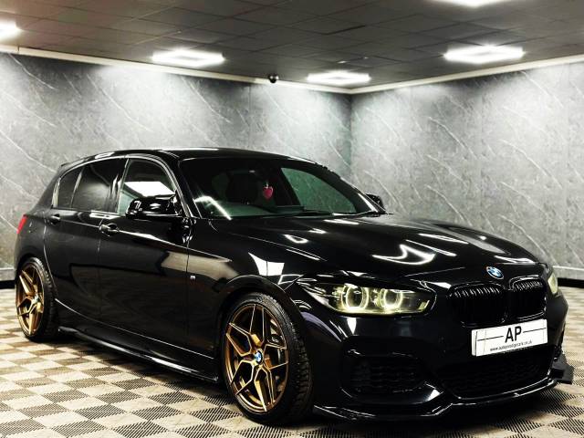 2018 BMW 1 Series 3.0 M140i 5dr [Nav] Step Auto STAGE 2+470 DYNO 7K SPEND BILSTEINS PERFORMANCE M UPGRADES