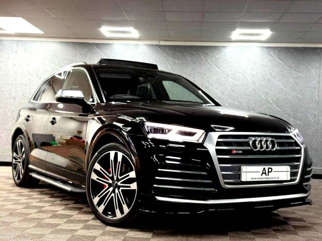 2017 Audi SQ5 3.0 TFSI V6 Tiptronic quattro Euro 6 (s/s) 5dr TOP SPEC EVERY EXTRA