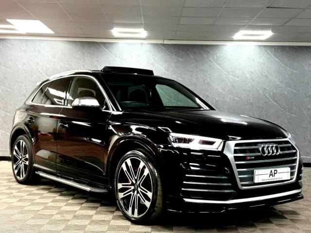2017 Audi SQ5 3.0 TFSI V6 Tiptronic quattro Euro 6 (s/s) 5dr TOP SPEC EVERY EXTRA