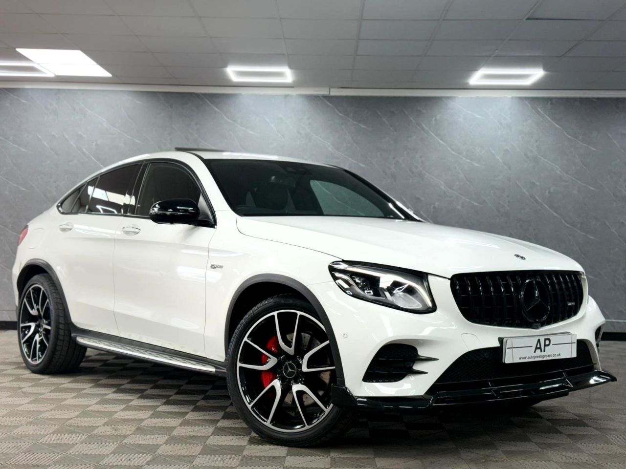 2018 Mercedes-Benz GLC Coupe
