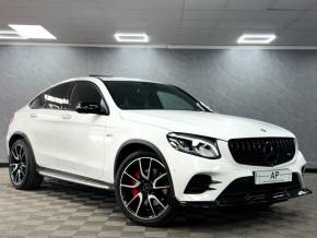 MERCEDES BENZ GLC COUPE at Autoprestige Cars Bradford