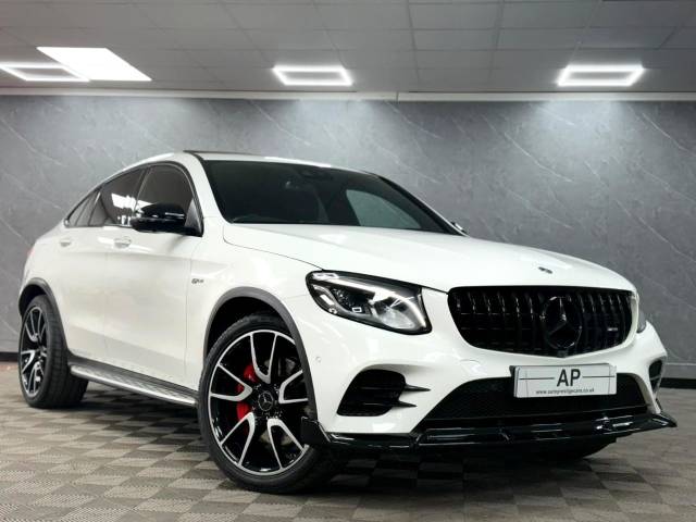 2018 Mercedes-Benz GLC Coupe 3.0 GLC 43 4Matic Premium Plus 5dr 9G-Tronic TOP SPEC BEST LOOKING GLC